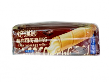 Печенье арт. 850643 Трубочки с начинкой "Шоколад" в пак. 20 шт. упаковка'