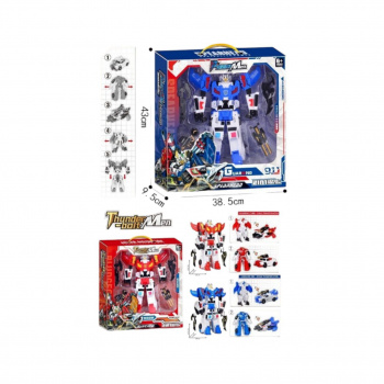 Трансформер арт. MJL-026 Робот цвета микс в кор. 43*9,5*38,5