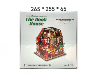 Конструктор арт. TSZH6801 Румбокс "Книжный дом" в кор._ Конструктор арт. TSZH6801 Румбокс "Книжный дом" в кор._