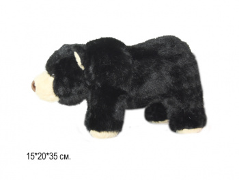 им Медведь арт. 209189 Черный стоит на лапах 20*35 см в пак. им Медведь арт. 209189 Черный стоит на лапах 20*35 см в пак.