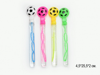 Пузыри мыльные арт. 2804Z-D/2804ZB Футбол (24 шт.) в кор.•