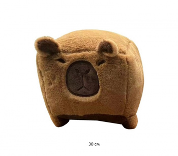 им Куб арт. 209506 Капибара коричневая 30 см в пак. им Куб арт. 209506 Капибара коричневая 30 см в пак.