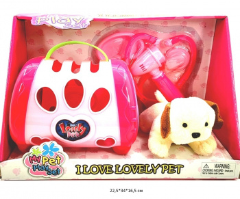 им Собака арт. 632 С аксессуарами в кор._ им Собака арт. 632 С аксессуарами в кор._