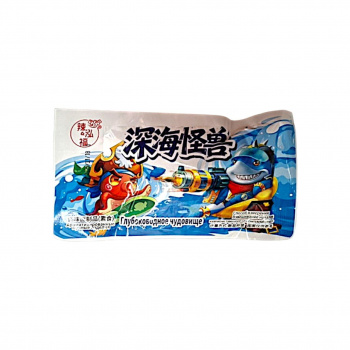 Соевое мясо арт. 430390 Пшеничное пряное "Глубоководное чудовище" 30 шт. упаковка'