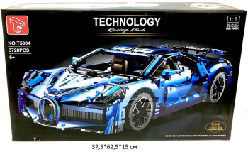 Конструктор арт. T5004 Автомобиль 3728 дет. в кор._/6 шт./ Конструктор арт. T5004 Автомобиль 3728 дет. в кор._/6 шт./