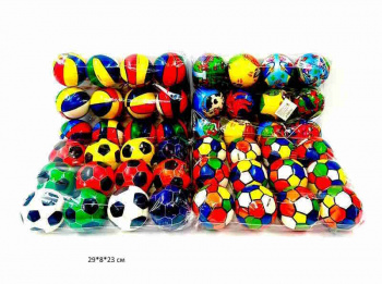 Мяч пвх арт. 25177-18 В ассортименте (12 шт.) упаковка_ Мяч пвх арт. 25177-18 В ассортименте (12 шт.) упаковка_