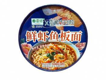 Лапша арт. 752377 БП Рыбное филе с креветками 112 г в банке*