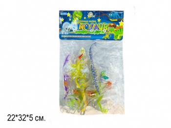 Набор животных арт. 6138 Динозавры в пак.•/108 шт./