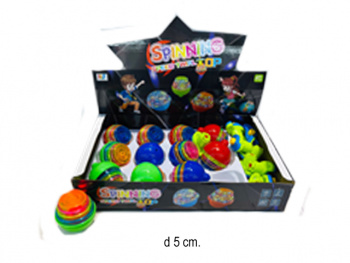 Зав. юла арт. 840 Цвета микс (12 шт.) шоубокс•/432шт./