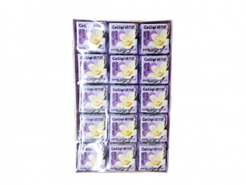 Конфета арт. 831252 Жевательная "Ваниль" кубики 30 шт. в кор.# Конфета арт. 831252 Жевательная "Ваниль" кубики 30 шт. в кор.#